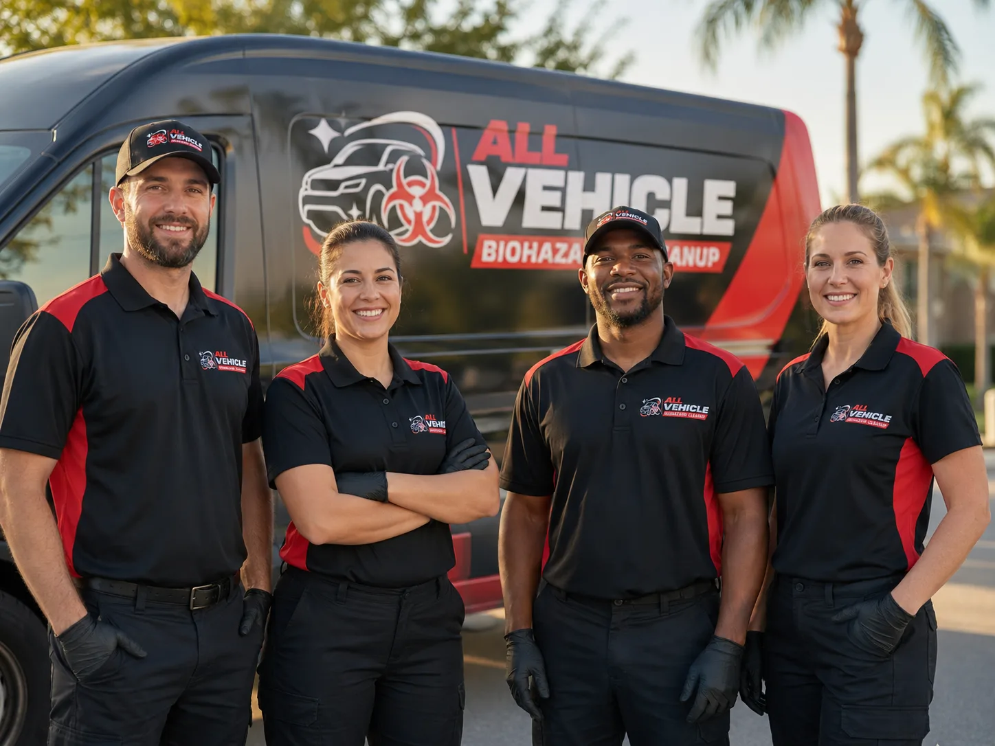 Vehicle Biohazard Cleanup company in Felton, DE